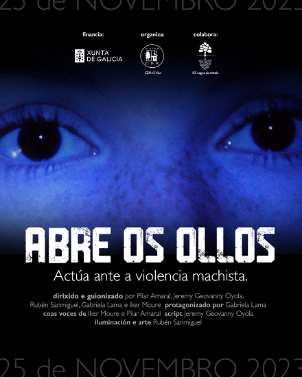 Se estrena 'ABRE OS OLLOS', un cortometraje limiá 