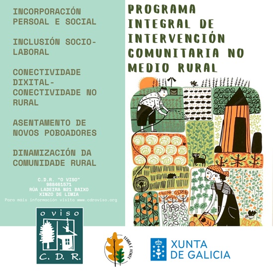 'Programa Integral de Intervención Comunitaria no Medio Rural'