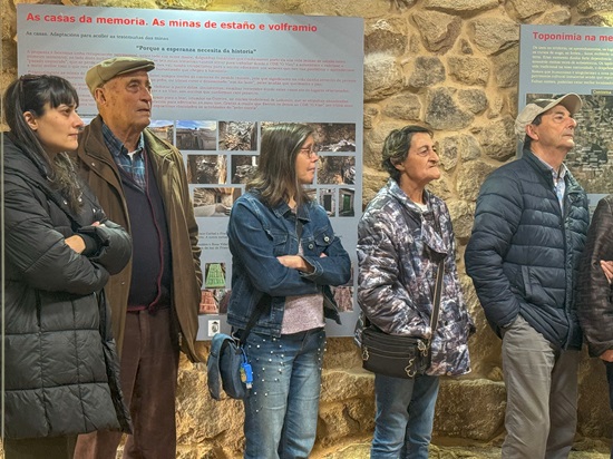 Participantes de Biocuidados visitan las Casas de la Memoria