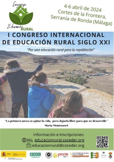 Unas 120 personas participaremos en el congreso de educación rural